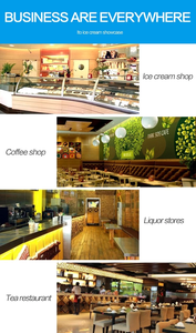 Présentoir de crème glacée, réfrigérateur d'équipement de réfrigération, congélateur d'<span class=keywords><strong>armoire</strong></span> de glace commerciale, prix bon marché - Product Image 5