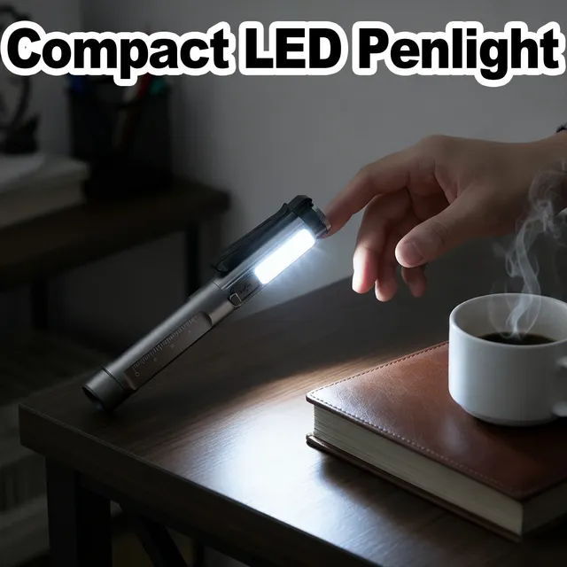 Rechargeable Medical Pen Light Penlight Multifunctional Led Doctor On For Nurses Doctors Portable Torch Pocket Clip Professional