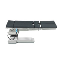 Cama Quirúrgica Electrohidráulica con Batería de Respaldo, Sistema de Control Dual y Colchón de Espuma Viscoelástica de 80 mm para Cirugía