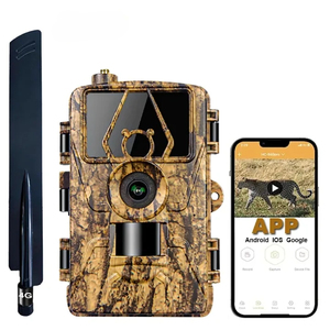 Trampa de caza de animales con lente gran angular de visión nocturna, resistente al agua, Sensor de imagen 4G, batería de celda seca, cámara de rastreo de <span class=keywords><strong>Vida</strong></span> <span class=keywords><strong>Salvaje</strong></span> - Product Image 1