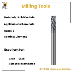 Premium Compression <strong>Router</strong> <strong>Bit</strong> for Laminate &amp; Composite Cutting Upcut Downcut End Mill with DLC Coating Compact Laminate Cutter - Product Image 2