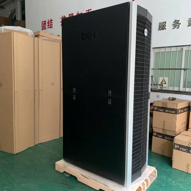 Modular Server Rack 19 Inch 42U with SPCC Steel Construction Cold Aisle Containment for Data Center