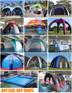 Venta al por mayor de vela publicitaria para exteriores, tamaño y color personalizados, impresa con serigrafía, estilo moderno, para promoción de carpas. - Product Image 4