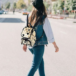 Top quality lightweight designer women's environmentally friendly casual <b>waterproof</b> <b>small</b> size <b>backpack</b> - Product Image 1