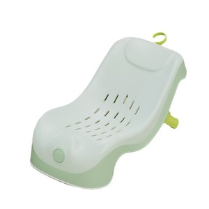 Support de bain <span class=keywords><strong>pour</strong></span> bébé en plastique, avec fonction assise et allongée, <span class=keywords><strong>pour</strong></span> nouveau-né, avec tapis antidérapant et <span class=keywords><strong>filet</strong></span> de bain - Product Image 5