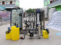 Machines de traitement de l'eau, système de réutilisation d'eau récupérée, taux de récupération élevé, filtre à eau RO en acier inoxydable, Dubaï, Abu Dhabi, Qatar