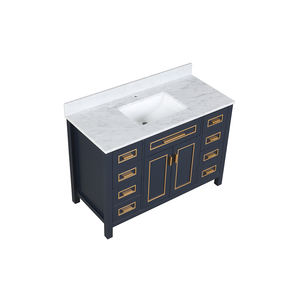 48 inch <b>Free</b> <b>Standing</b> Modern High End <b>Bathroom</b> Vanity with Ceramic Basin and Water Resistant Features <b>bathroom</b> vanity - Product Image 4