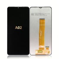 Display ponsel Oem, layar sentuh Lcd kustom pabrik untuk Samsung A01 A02 A02s A03 A032F Core A04 A10 A14 A34 A54