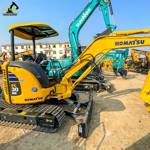 Confiable con fuerte fuerza de excavación y excelente estabilidad Excavadora usada Komatsu PC30 - Product Image 1