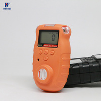 Detector de gas portátil Nh3 Analizador de detector de amoníaco con microclip para granja de cría de animales