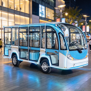 รถบัสไฟฟ้าชมวิวจากโรงงานจีนโดยตรง ยี่ห้อ ZOWN ปลอดภัยสำหรับผู้โดยสาร เหมาะสำหรับพื้นที่ชมวิว - Product Image 1