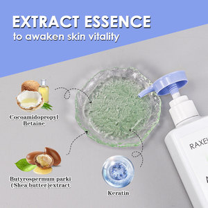 Nettoyant pour le corps en vrac <span class=keywords><strong>Aloe</strong></span> <span class=keywords><strong>Vera</strong></span> éclaircissant propre hydratant nourrissant nettoyant pour le corps de marque privée parfum exfoliant <span class=keywords><strong>gel</strong></span> douche bain - Product Image 4