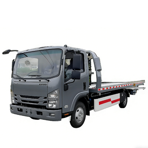 Camion de remorquage 4x2 ISUZU 5t LHD RHD, Camion de dépannage, Camion de sauvetage routier, Camion de démolition - Product Image 1