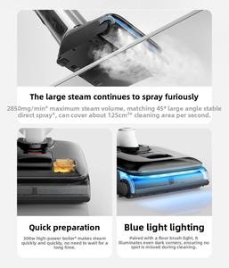 Nouvelle laveuse de sol sans fil CN Mijia 5 Pro 160 ° Aspirateur vapeur C Steam Sanitizer 26000Pa, aspiration électrique, sans fil, aspirateur humide et sec - Product Image 4