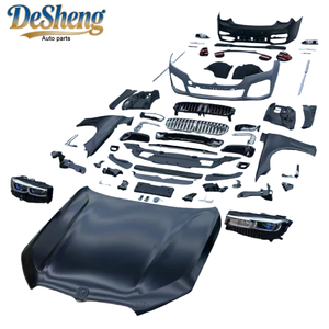 Ajustement Précis : pour BMW Série 7 F02 Améliorée avec Pièces de Carrosserie Extérieures G12, Pare-chocs Avant et Arrière, Phares LED Avant et Arrière, Ailes - Product Image 3