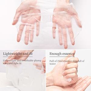 12 nouveau Dessin Animé Mignon Fruits Organique <span class=keywords><strong>Banane</strong></span> Fromage Pastèque Pêche <span class=keywords><strong>Masque</strong></span> Gros Private Label <span class=keywords><strong>Masque</strong></span> Facial Pour Les Soins Du Visage - Product Image 2