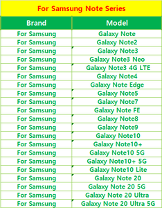 Batería Original para Teléfono Samsung Galaxy Note 1 2 3 4 5 7 8 9 10 20 Ultra, Baterías de Repuesto para Samsung Note 5 - Product Image 6
