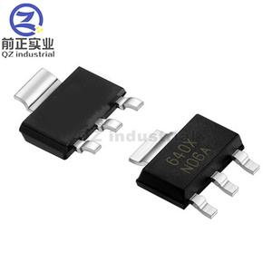 QZ LM1117MPX original, Regulador Lineal de Bajo Voltaje de 800mA, IC SOT-223 <span class=keywords><strong>LM1117</strong></span> LM1117MPX-<span class=keywords><strong>5.0</strong></span> - Product Image 3