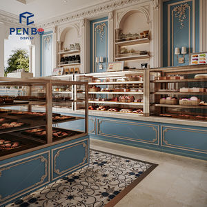 <span class=keywords><strong>Cafetería</strong></span> Decoración de interiores Muebles de café modernos Soluciones de diseño de tienda de panadería y <span class=keywords><strong>confitería</strong></span> - Product Image 5