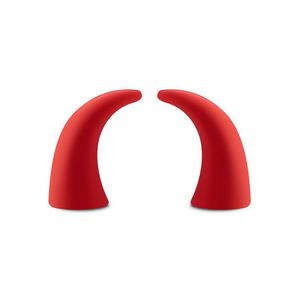 Corne de taureau mignonne et créative Corne de <span class=keywords><strong>diable</strong></span> Accessoires intérieurs pour volant de voiture et décorations d'affichage de console centrale - Product Image 1