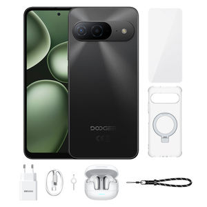Teléfono Inteligente DOOGEE B10 Edición VIP, CPU G100, Android 16, 4G, 7600mAh, NFC, 6+256GB - Product Image 1
