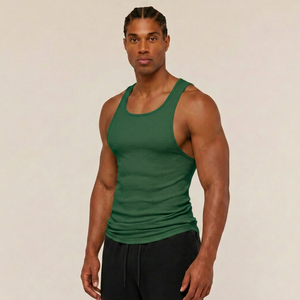 Camiseta Deportiva para Hombre con Material de Secado Rápido para Entrenamiento y Programas de Fitness - Product Image 3
