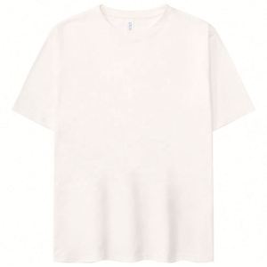 Chemises pour hommes vintage de haute qualité, coupées et cousues, t-shirt surdimensionné pour hommes, 100% coton - Product Image 2