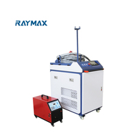 Machine à souder portative RAYMAX pour le traitement de la tôle, machine à souder au laser à fibre CNC