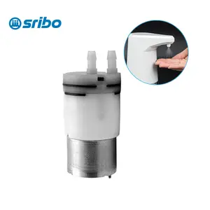 小型低压塑料电动310 6伏潜水微型微型水泵，用于感应消毒瓶喷雾