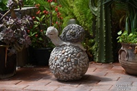 Figurine en Polystone, motif tortue, statue de tortue, sculpture artisanale en résine, faite à la main