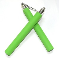 Nunchakus Arts martiaux Safe Foam Rubber Training Sticks Nun Chucks