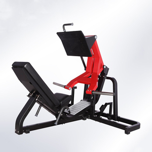 Équipement de fitness commercial direct usine : <span class=keywords><strong>Machine</strong></span> de <span class=keywords><strong>presse</strong></span> <span class=keywords><strong>à</strong></span> jambes <span class=keywords><strong>à</strong></span> charge par plaques <span class=keywords><strong>à</strong></span> 45 degrés pour l'entraînement des cuisses et des jambes - Product Image 2