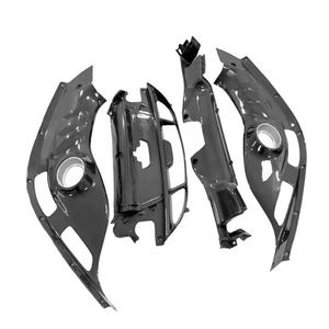 Panel embellecedor de cabina trasera de fibra de carbono seco estilo OEM, Kit de carrocería de gran venta, modificación de actualización para <span class=keywords><strong>Ferrari</strong></span> 296GTB - Product Image 3