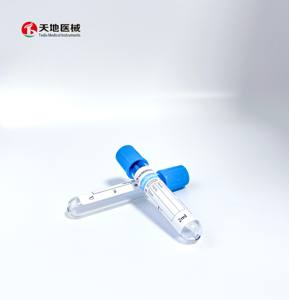 Tubo de Coleta de Sangue Animal com Citrato de Sódio Veterinário 9:1 - Coleta de Sangue Animal, Estéril, 10ml - Product Image 6