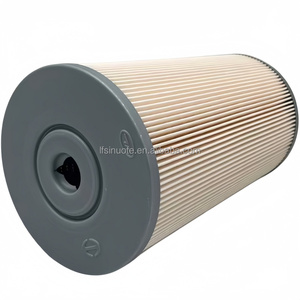 Filtre à huile moteur en papier haute résistance, métal, neuf, S1560-72440 S15607-1351 P502190, compatible avec les excavateurs Hino, les machines de construction - Product Image 4