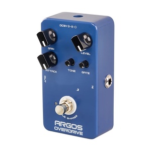 Pédale d'effet pour basse électrique, 6 types de son Overdrive, pédale d'effet pour guitare électrique avec porte-bruit - Product Image 1