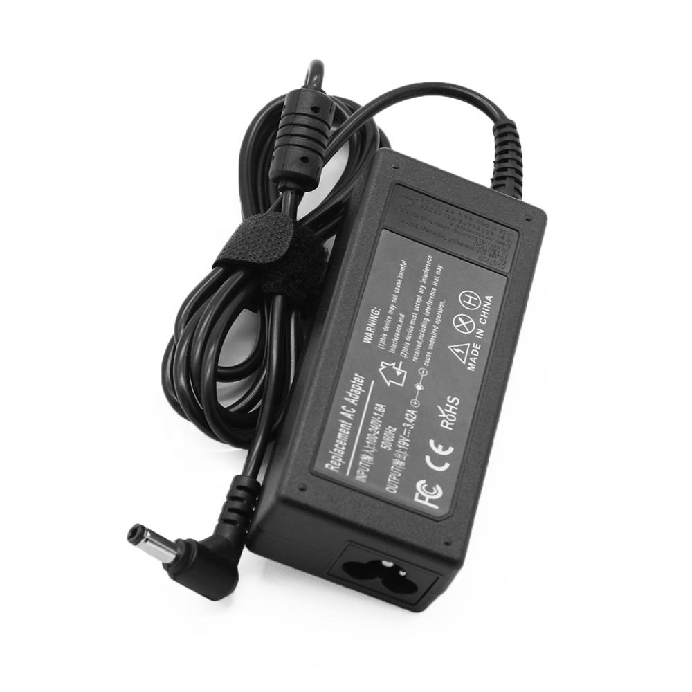 Toshiba Satellite 17 19v 3.42A 65W PA3714U-1ACA Ac Adapter/Power Cord Supply For Toshiba Satellite C50 C55 Laptop Toshiba L755 - Foto 6