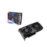 Carte graphique de jeu RTX 3060 Ti 8 Go GDDR5X PCI Express avec nouveau ventilateur, 1080P 1440P Esports DLSS Ray Tracing 14000 MHz, GPU de bureau
