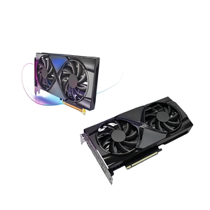 Carte graphique de jeu RTX 3060 Ti 8 Go 1080P 1440P Esports DLSS Ray Tracing GPU de bureau Carte vidéo personnalisée - Product Image 1