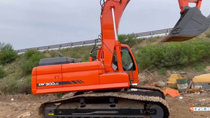 Doosan เครื่องขุดดินระบบไฮดรอลิก30T DH300LC-7 DH300LC DH300มือสอง DH300-7รถขุดขนาดใหญ่มือสอง - Product Image 4
