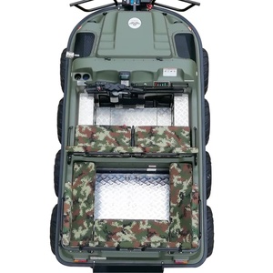 Vehículo Anfibio de Alta Velocidad 8X8-3A con <span class=keywords><strong>Chorro</strong></span> de Agua para Rescate Terrestre y Acuático, Alivio de Desastres por Inundaciones - Product Image 2