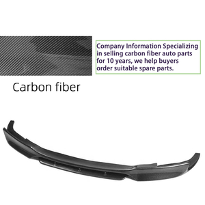 Alerón Delantero de Fibra de Carbono Estilo V para BMW Serie 5 F18/F10 M5 Sedán 2010-2016 - Product Image 5
