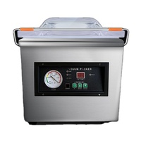 Machine de mise sous vide électrique automatique à chambre unique pour la conservation de la viande et du fromage, usage commercial, pour sachets, films et feuilles d'emballage
