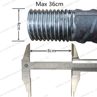 Machine de moulage de métal pour barres d'armature et clous en acier à arbre cannelé hydraulique entièrement automatique Machine de fabrication de boulons à vis à roulement fileté