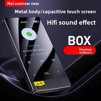 Mendukung Format Audio FLAC WAV APE Penjualan Langsung Pabrik E-Book Video Kartu USB HIFI Lossless Pemutar MP3 Digital Portabel