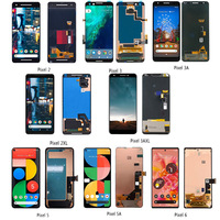 Fabricant d'écrans LCD pour téléphones MF pour Google Pixel LCD pour Google Pixel 5 6 7 Pro 3A 4A 5A 6A 7A 5G 3Xl 4Xl Écran tactile LCD