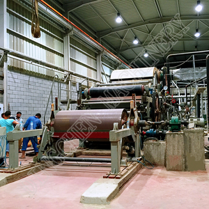 Çoklu Kurutuculu ve Çoklu Silindirli Tip Kraft/Oluklu/Karışık Kalıp/Duplex Kağıt Üretim Makinesi - Product Image 5