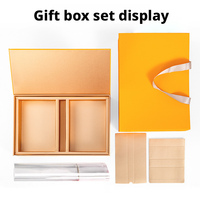 Boîte Cadeau de Luxe en Papier Personnalisée pour 30 Sachets de Thé Vides (250g) – Thé Oolong Dahongpao Rougui – Vente Directe Usine