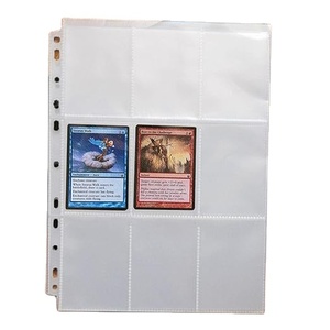 Premium Binder Sleeves: Protect Cards & Documents Securely Now! Premium Binder Sleeves: Protect Cards & Documents Securely Now!