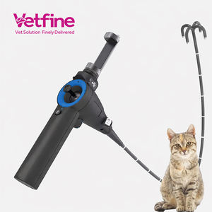 Peralatan Dokter Hewan Endoskop Veteriner Digital Portabel Fleksibel Sekali Pakai - Product Image 1